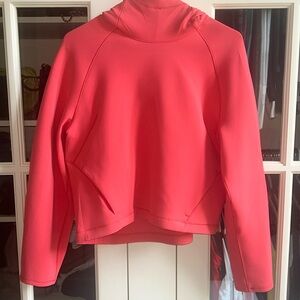 lululemon AirWrap Pullover Hoodie- Pink Punch